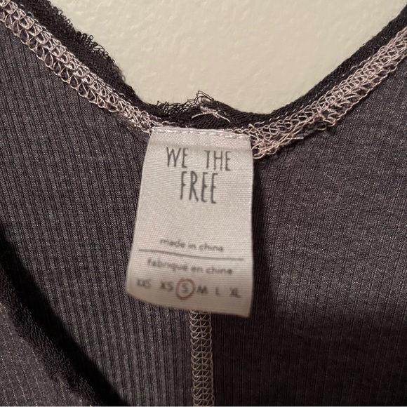 Free People Gray Tunic - Picture 2 of 2